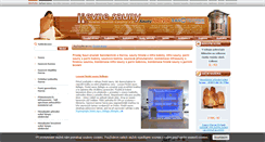 Desktop Screenshot of levne-sauny.cz